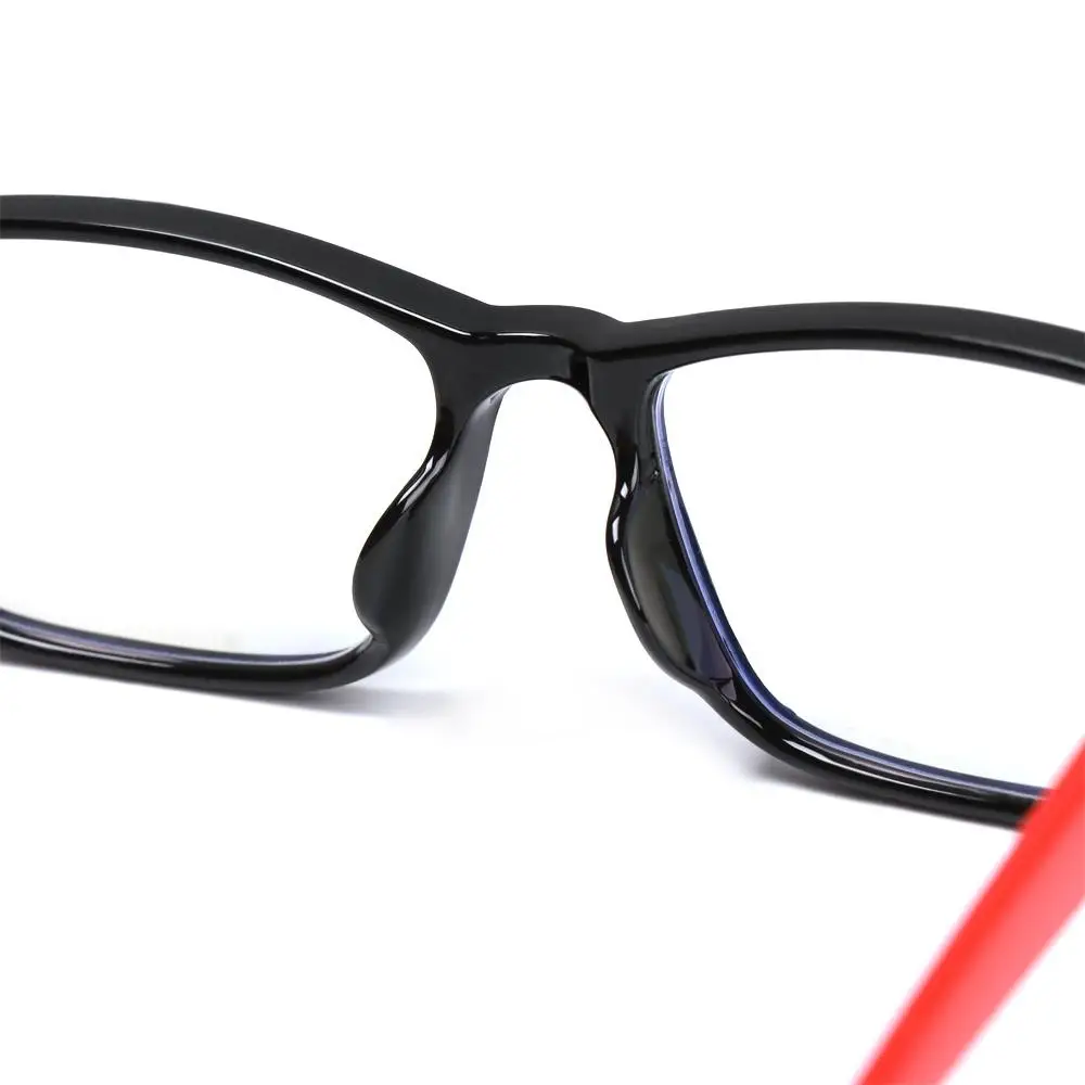 Ultralight Soft Frame Vision Care Silicone Eyewear  Goggles Children Eyeglasses Anti-blue Light Glasses view 4