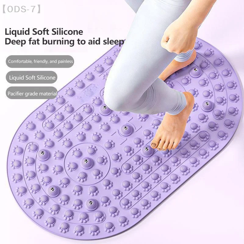 TPE Foot Massage Mat Acupressu - Gripper Foot Walking review and price