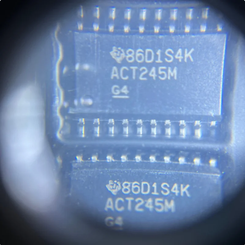 10PCS CD74ACT245M96 100% New Original 8Bit Bidirectional Transceiver 4.5V~5.5V SOIC20 SMD Tape & Reel