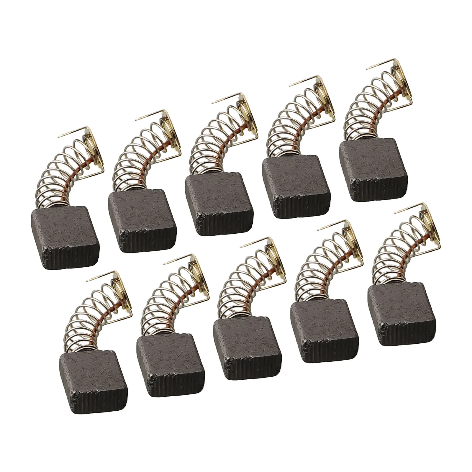 

10 шт., запасная часть угольных щеток для электрических дрелей, электродвигателей, угольные щетки, аксессуары для электроинструментов 16 мм x 13 мм