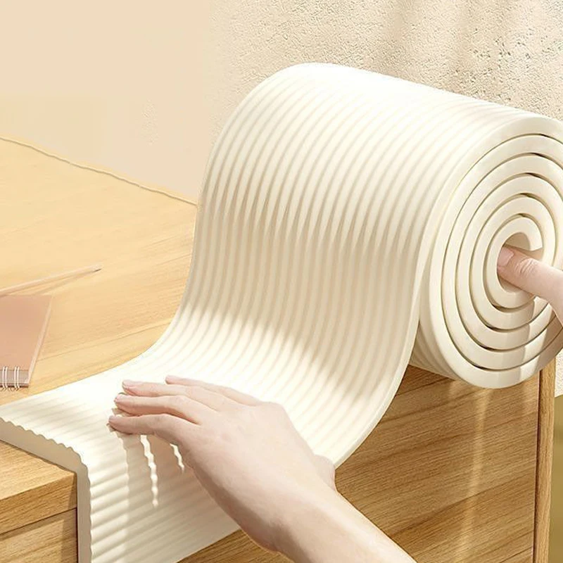 【Beautiful】Anti-collision Strip Baby Thickened Corner Edge Window Sill Bedside Anti-collision Soft Head Sponge Foam Corner Wall
