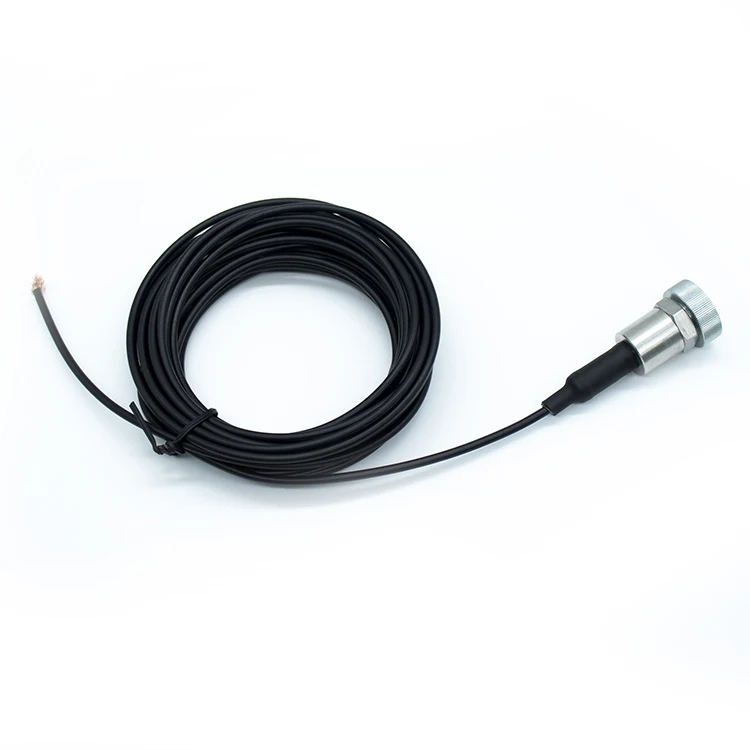 Vibration Probe Vibration Shock Fan Pump Bearing Failure Monitoring IEPE Piezoelectric Acceleration Sensor