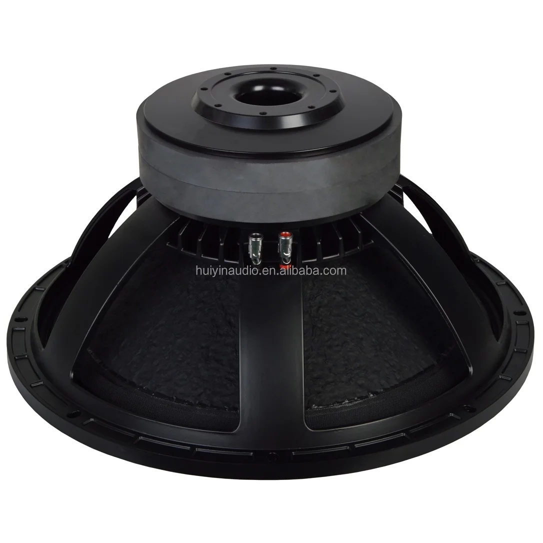 2pcs Low-cost 15-inch Subwoofer 700W RMS 4-inch Coil Dual Magneti Woofer for Line Array System Can Add Brand Logo 15100-055