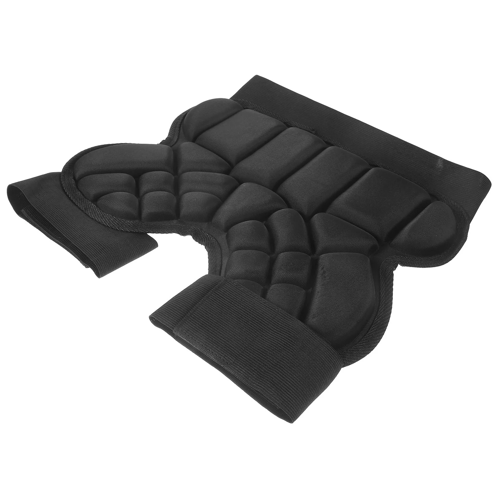 Children's Nap Pad Kids Butt Combined Sports Protective Gear Skating Protector Hip Ice Pants Black Cushion for