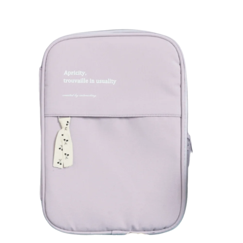 

8-11 Inch Laptop Notebook Case Briefcase Breathable Tablet Sleeve Bag Multifunctional with Handle Tablet Protective Case School