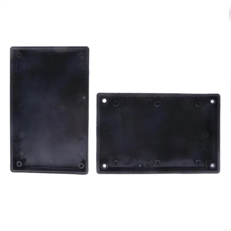 

R9JE DIY Junction Box Rectangle Power Enclosure Box Electronic Project Instrument for Case Waterproof Plastic Box