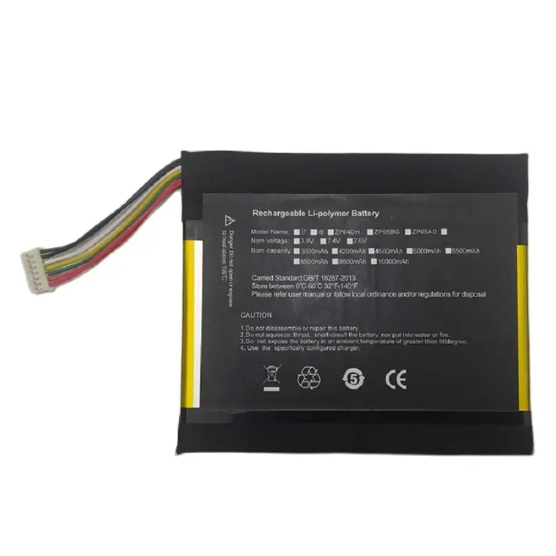 

New Battery for ADLINK IMT1-B4200L-1 Tablet PC Li-Polymer Rechargeable Pack 7.4V 7.6V 4200mAh 52110120P