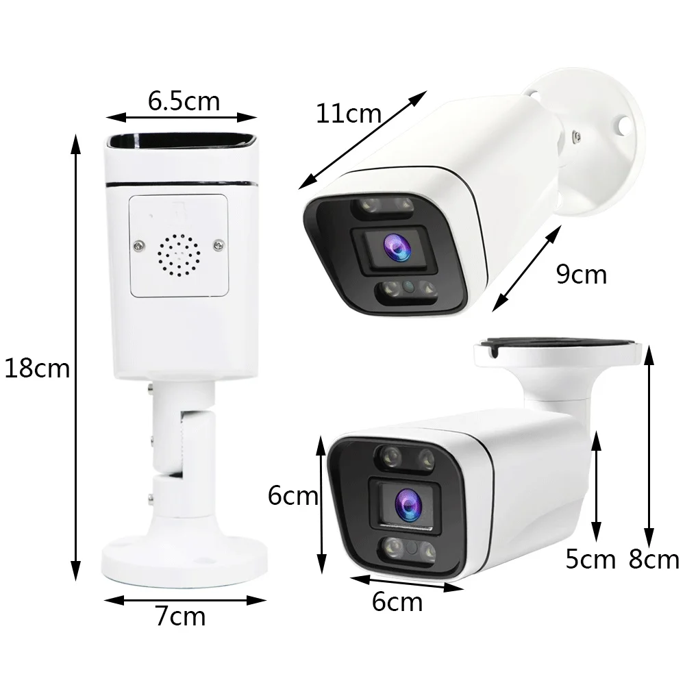 3G 4G SIM Card Sony imx415 4K Wifi Camera 8mp Two Way Audio Wireless Security IP Camera POE AI Smart Alarm Dual light source