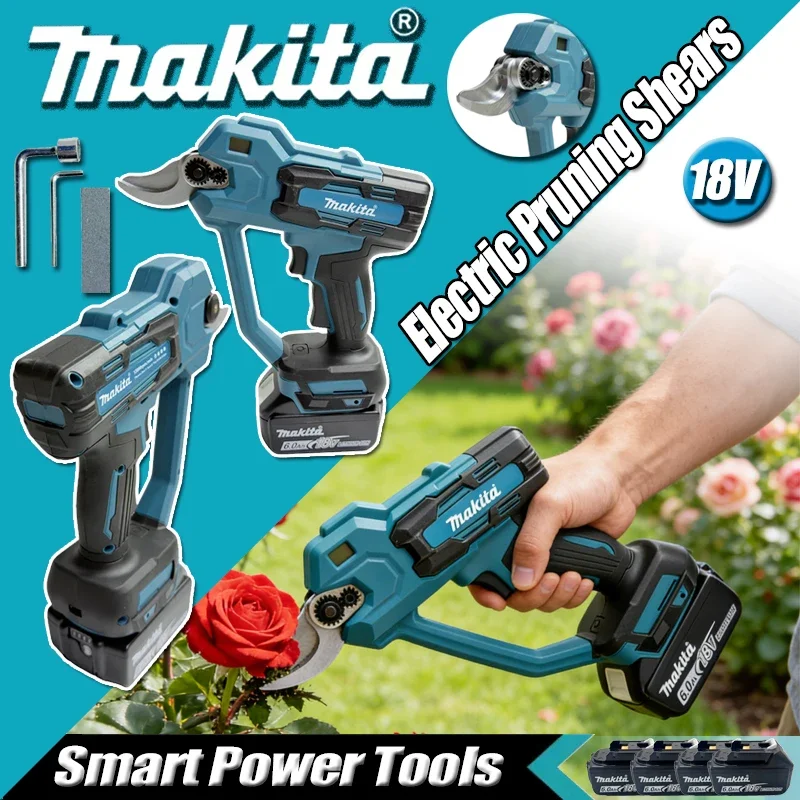 secateur-electrique-sans-fil-makita-18v-2026-cisailles-de-taille-haute-puissance-35mm-outils-electriques-pour-branches