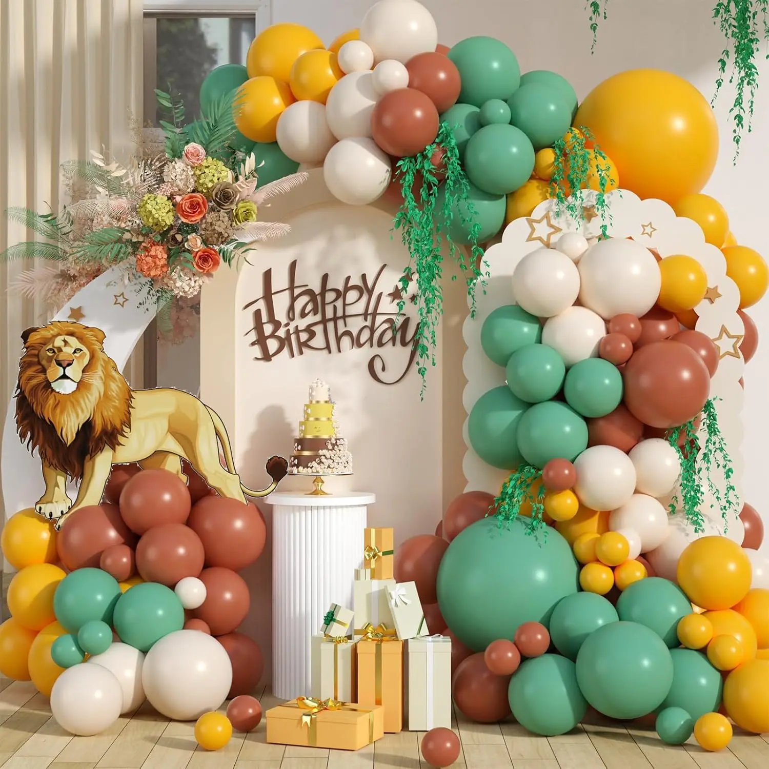 

Balloon Arch SetMulti-colour Balloonsr Own DIY This Product Is Suitable for A Variety of Occasions Birthday PartiesTheme Events