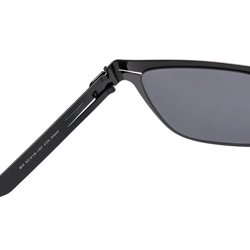 2027 Deutschland Design Sonnenbrille Herren BO Ultraleichte Edelstahl-Biologische Stahl-Klassische Sonnenbrille Damen Outdoor-Fahrsonnenbrille – Detail 19