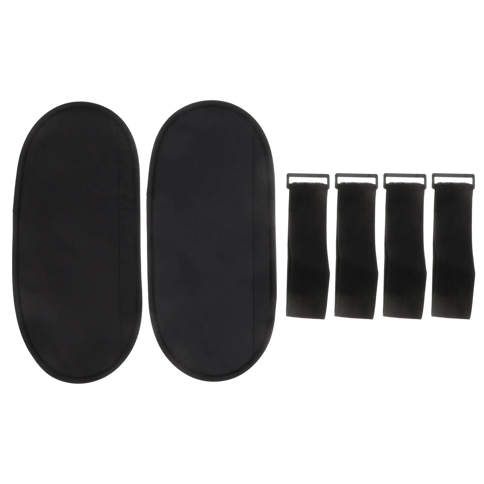 

1Pair Universal Car Visor Sunshade Extender Adjustable Anti-Glare Windshield Sun Shade for Driver Front Passenger Enhanced