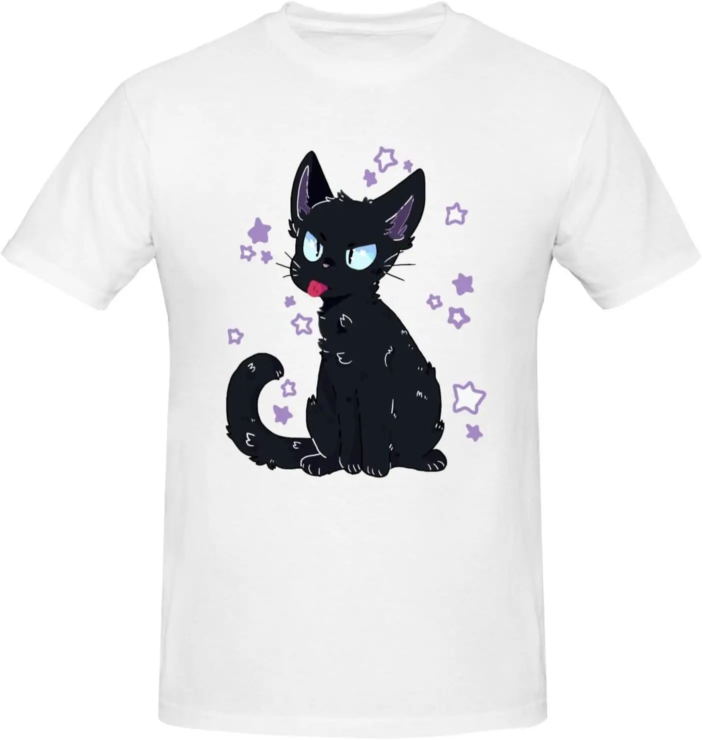 Teen Dad T-Shirt for Kiki cat Delivery Service T Shirts,Cool Tops Short Sleeve Shirt