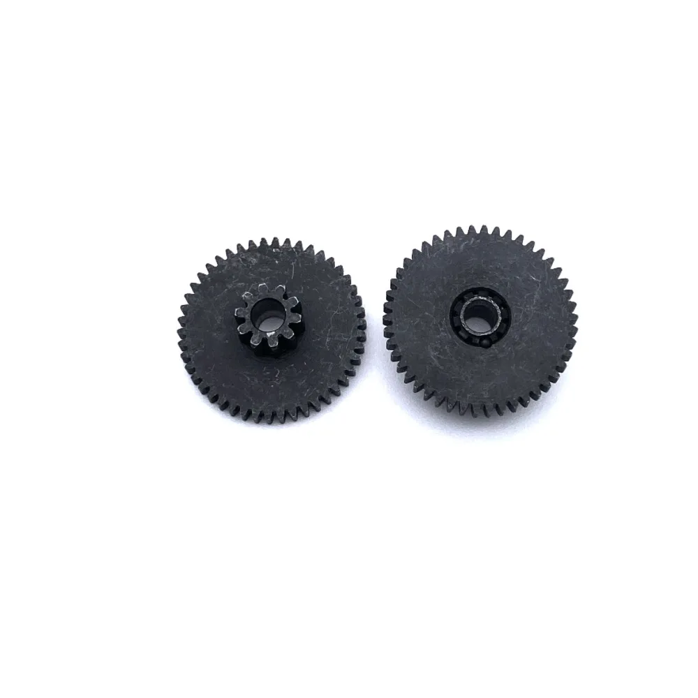 10T 46T 4mm reducción de engranaje de Metal doble accesorios de bricolaje