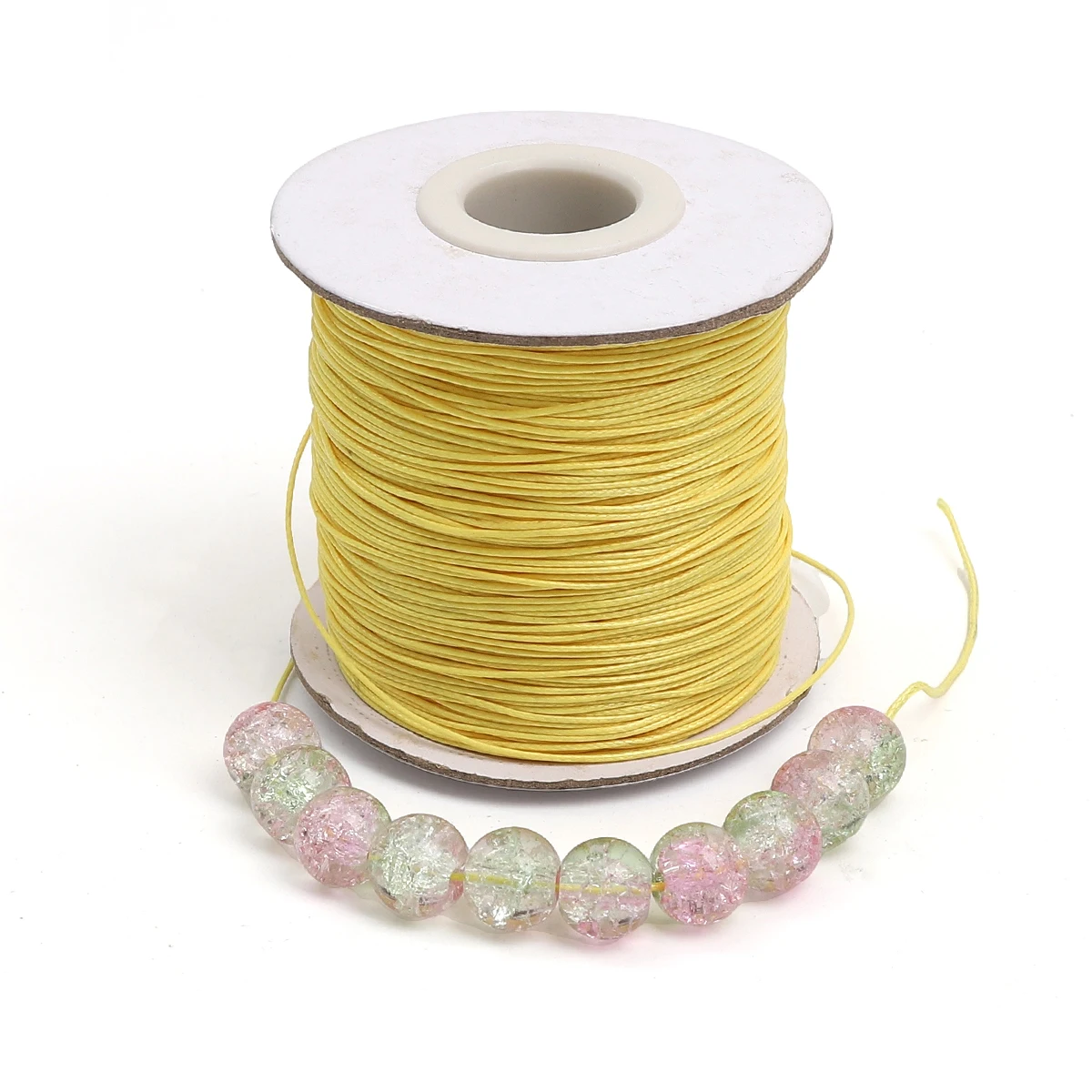 10 Meters 0.5mm Colorful Waxed Cord PU Leather Thread Cords String Strap Necklace Rope For Jewelry Making DIY Bracelet Materials