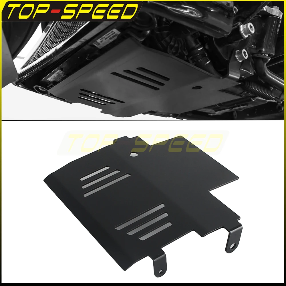 

Нижняя защитная пластина двигателя мотоцикла, защита шасси двигателя для Harley Touring FLTRX FLTRXSE FLTRXSTSE FLHX FLHXSE 2024-Later