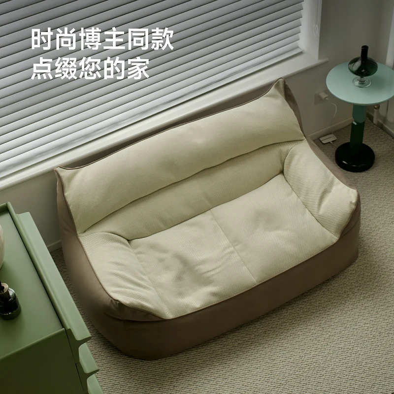 Chess coffee table living room corner minimalist small apartment modern Internet celebrity creative ins mint green - Image 5