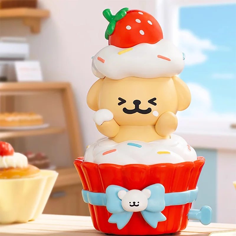 

Genuine Maltese Baking Diary Series Blind Box Cute Christmas Surprise Bag Doll Puppy Mystery Box Collection Model Toys Gifts