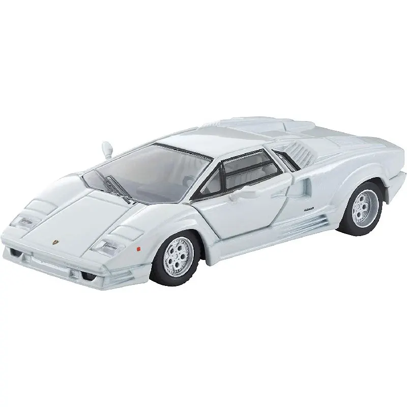 TOMY TLV 1/64 Countach 25th Collection of die-casting alloy cart model ornaments gifts