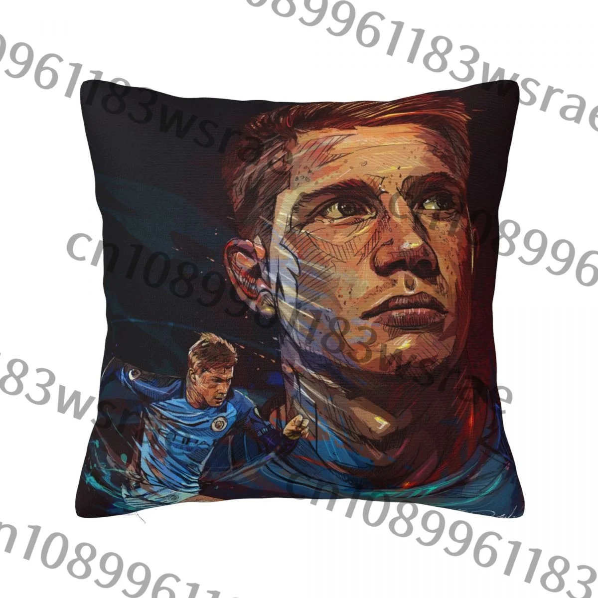 Kevin De Bruyne A Pillow Case