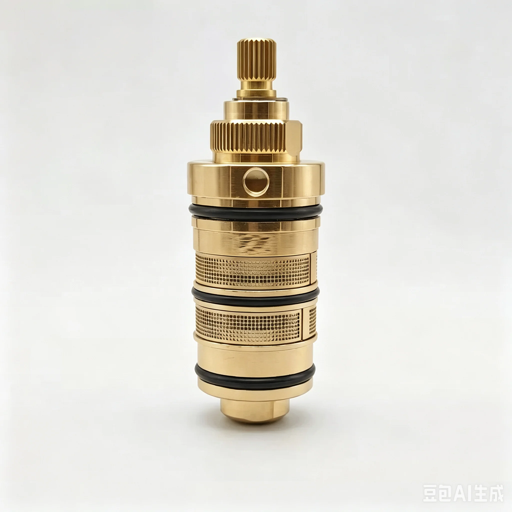 100% brass Replacement Thermostatic Cartridge Thermostatic Faucet Spool Core  24 Teeth 94mm Thermostatic Faucet cartridges