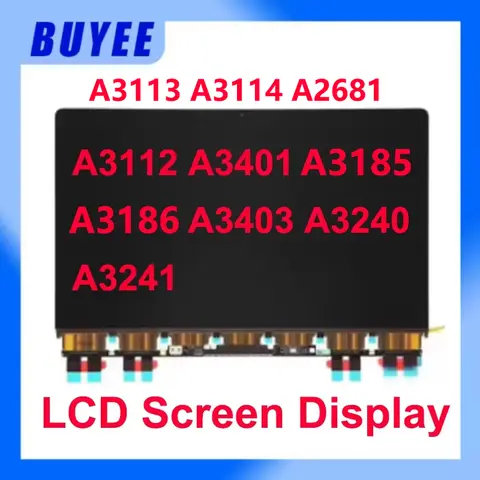 NUOVO Schermo LCD Originale Per Macbook Air Pro A3113 A3114 A2681 A3112 A3401 A3185 A3186 A3403 A3240 A3241 A2941