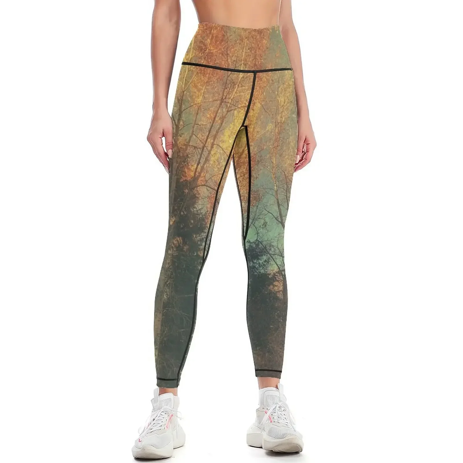 

Paint the Sky Leggings jogging pants gym top sports shirts gym workout shorts Womens Leggings