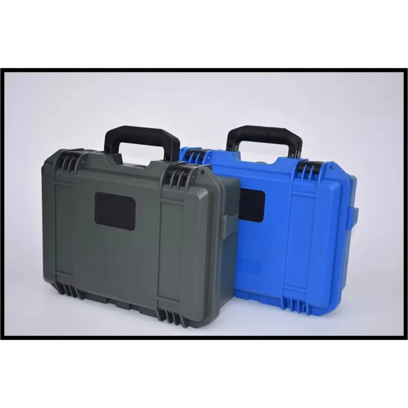 

Waterproof Plastic Safety Equipment Case Portable Instrument Tool Box Dry Box with Sponge And Shoulder Strap for Outdoor Use