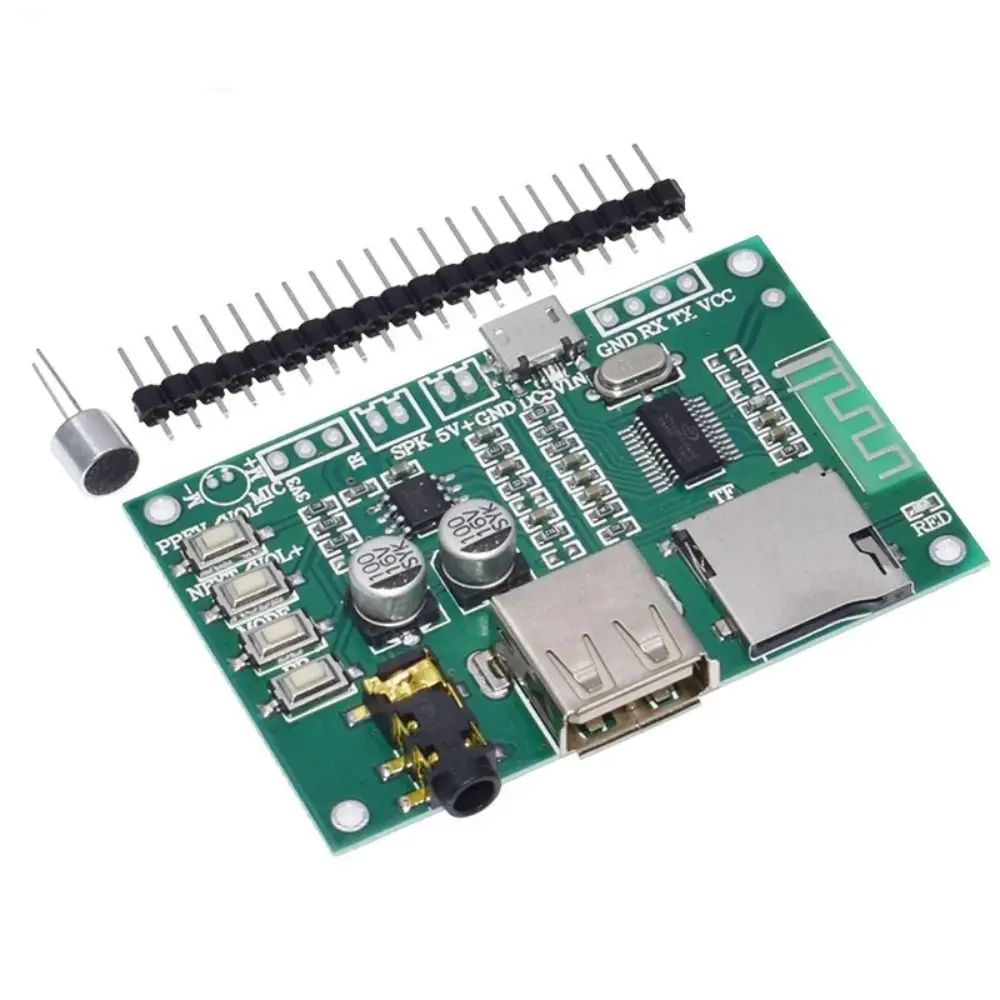 

Dual Mode Amplifier Board BT201 Lossless Music Bluetooth Amplifier Module Hi-Fi Serial Port Audio Power Amplifier Audio Projects