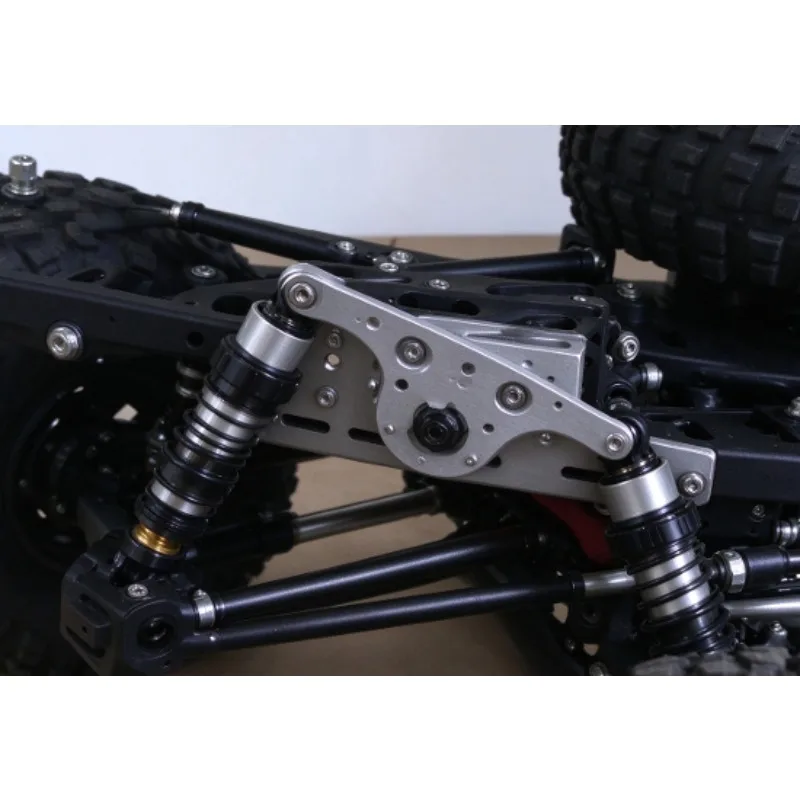 Upgrade Metal Suspension System, Newest Version & Cargo Bed Compatible, for CROSSRC EMO XL3 1/8 RC Crawler Chassis Accessories