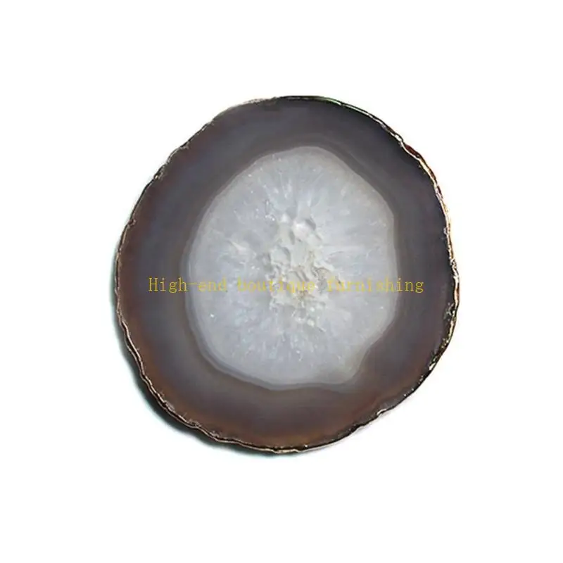 L9NB Single Piece Cup Rest for Daily Tea, Desk, and Table Use Area