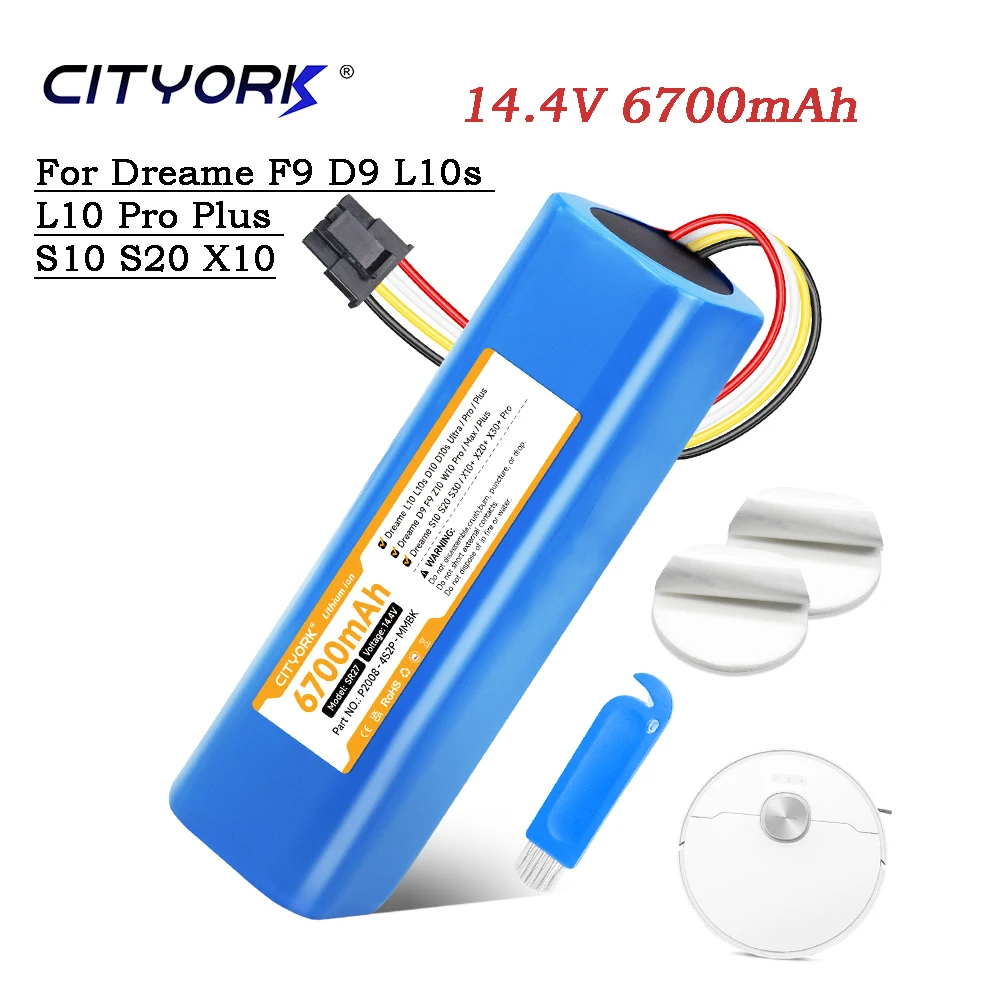 Cityork 14.4V 6700M… - image