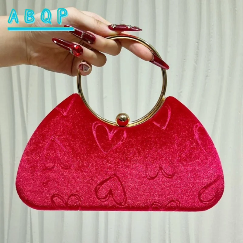 New Evening Handbag Luxury Brand Fashion Evening Handbag Women's Fashion Trend Personalized Women's Shoulder Crossbody Bag