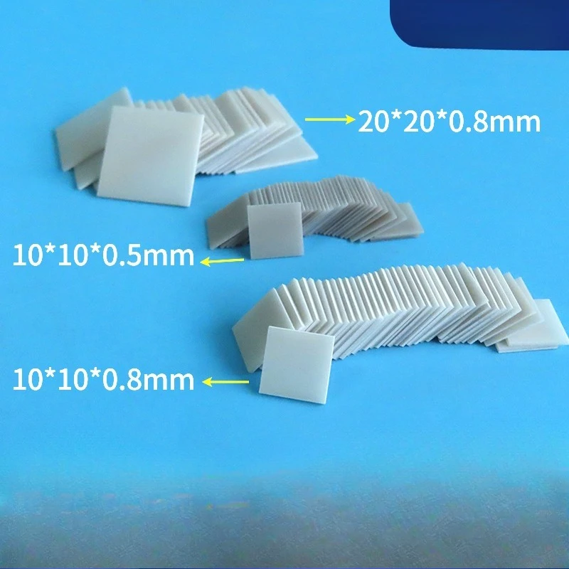 

High-Temp Resistant 20mm Alumina Ceramic Sheet Non-Porous Custom Heat Sink