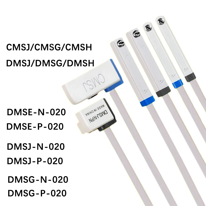 CMSG CMSJ CMSE CMSH DMSG DMSJ DMSE DMSH-020 DMSG DMSJ DMSE DMSH NPN/PNP Electronic Inductor Magnetic Proximity Magnetic Switch