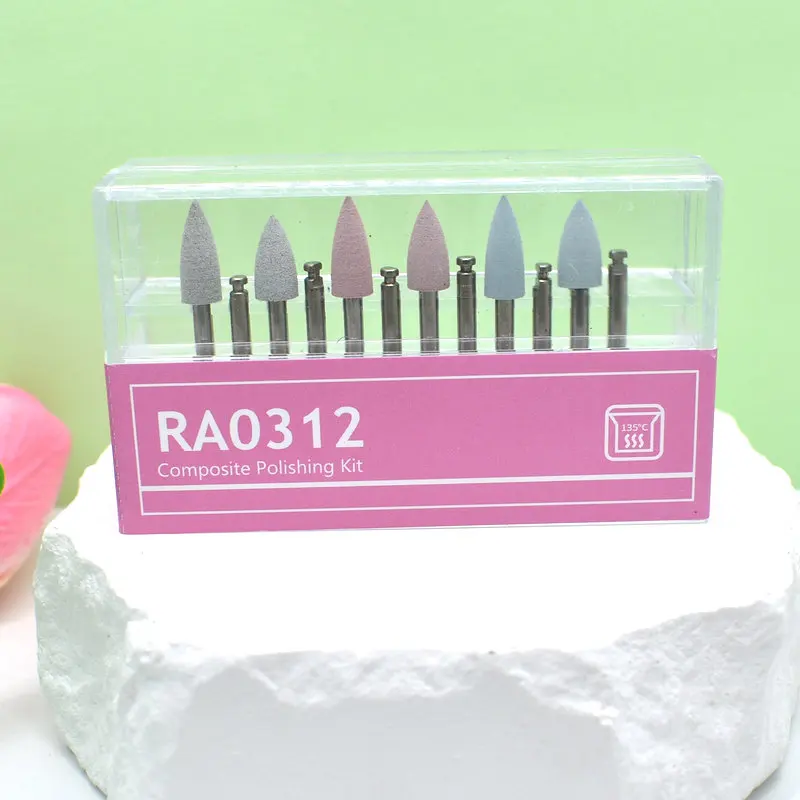 

Dental Prophy Stone RA0312 Composite Polishing Kits Dental Material Brush New Nylon Polishing Brush Dental Use
