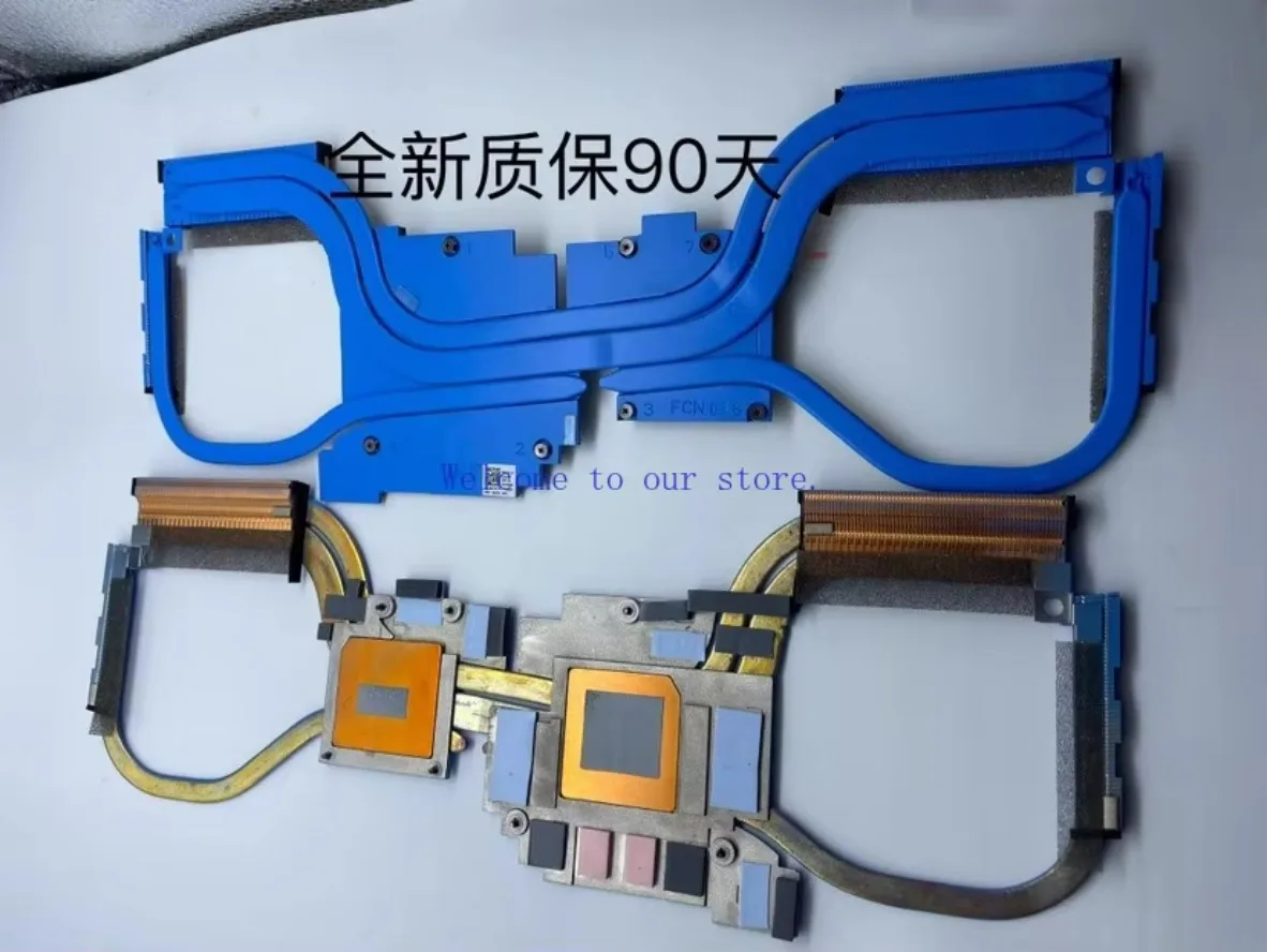 For DELL G7 7590 radiator, heat dissipation copper tube 0K3MCM heat conducting tube