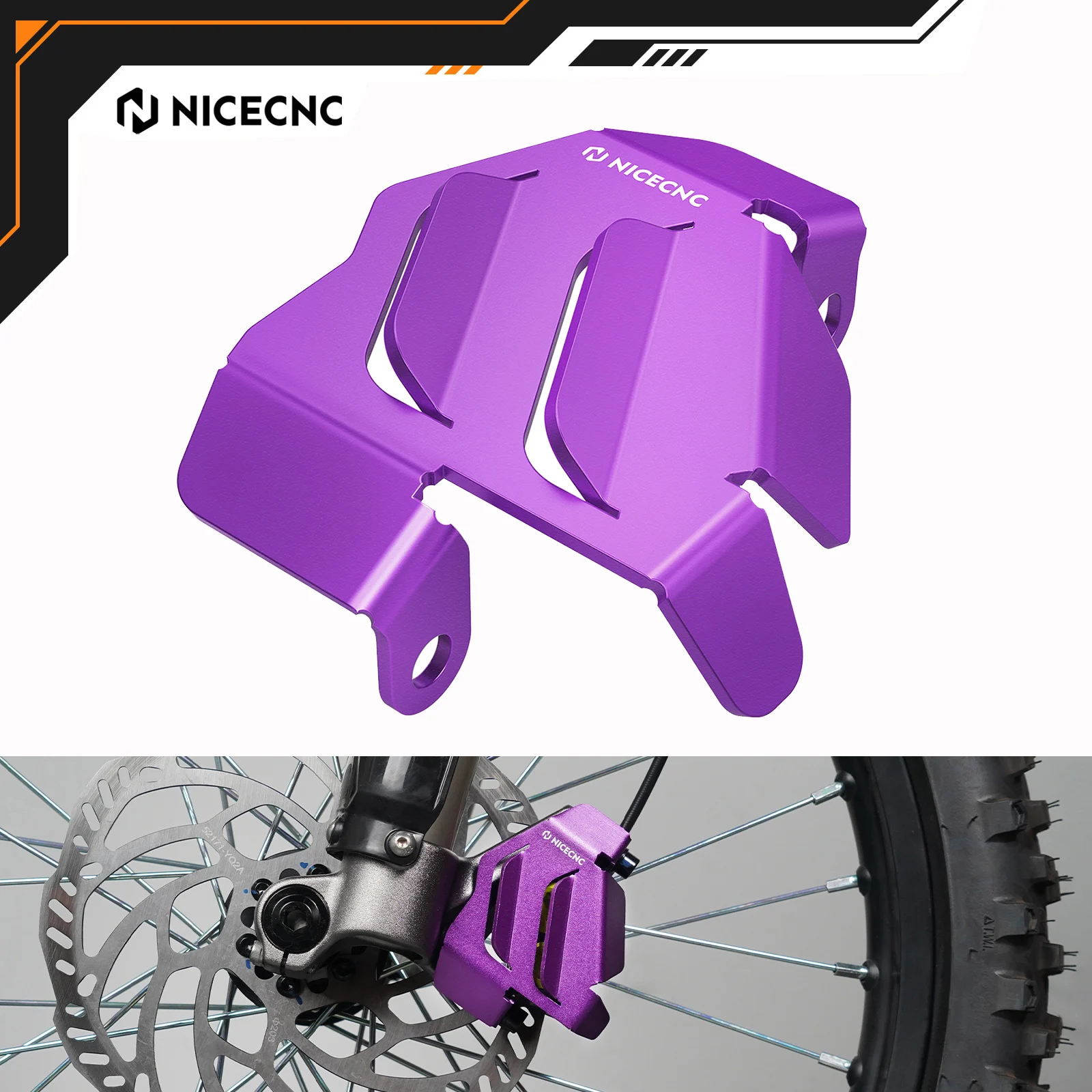 

NICECNC For Surron light bee X S L1E Segway X160 X260 Sur-Ron 2024 2025 Front Brake Caliper Guard Protecor Electrical Motorbike