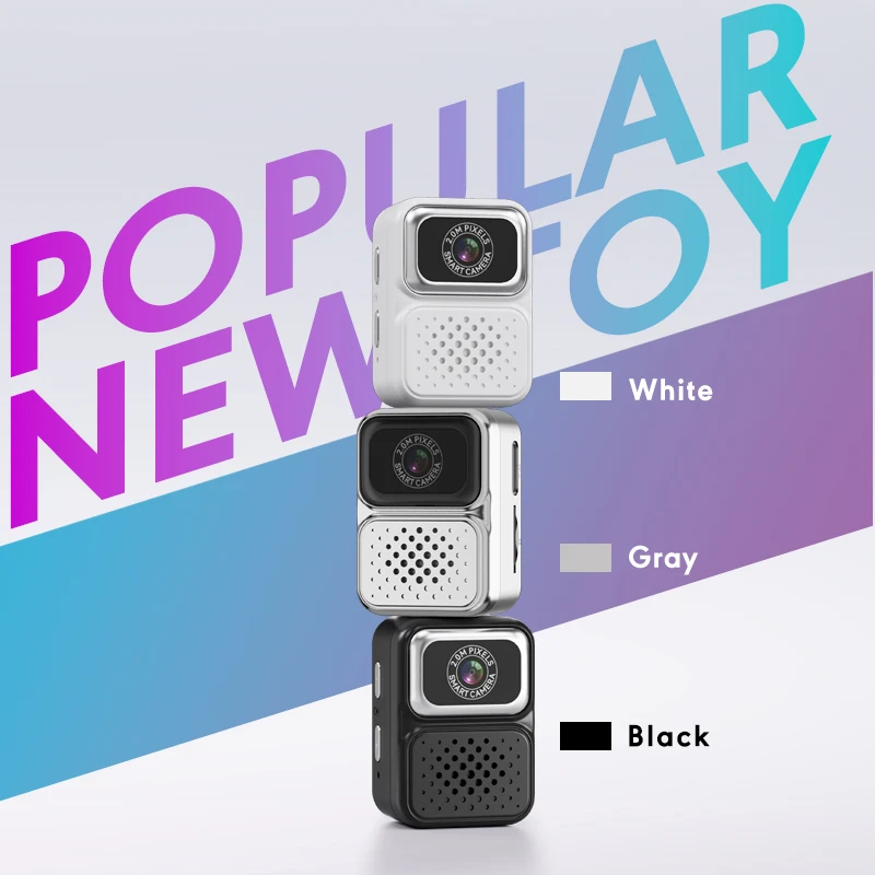 

Мини-камера в стиле ретро с экраном для дома и улицы, HD 1080p, спортивная портативная очень маленькая видеокамера для детей, подарок