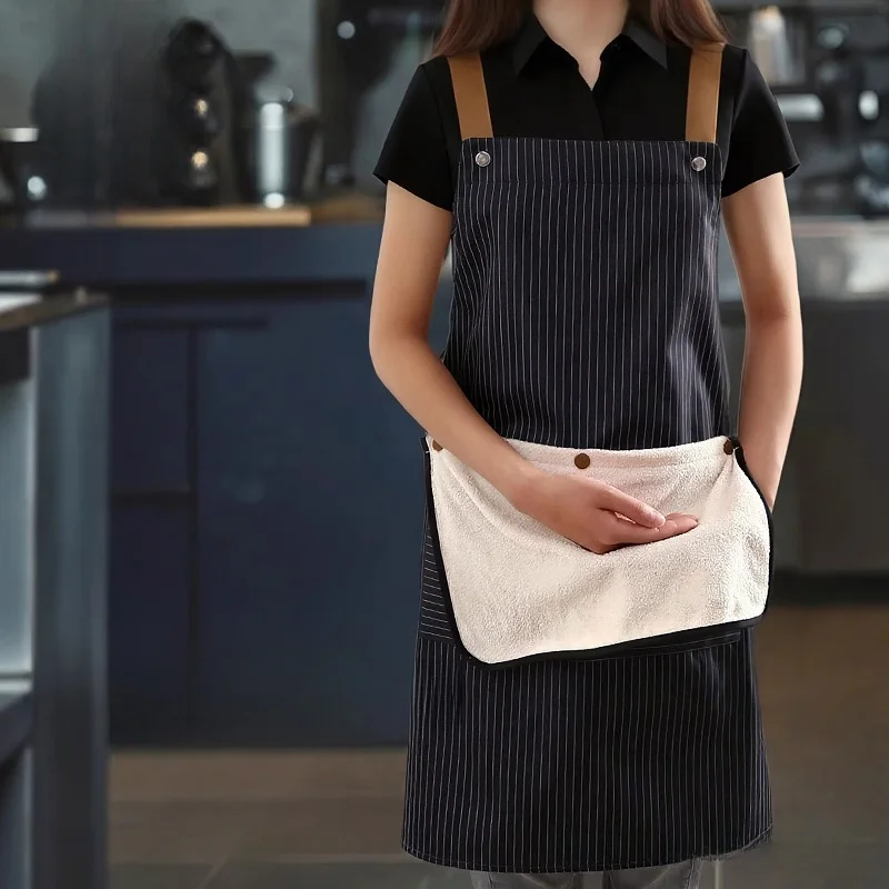 detachable-nordic-style-apron-high-aesthetic-kitchen-home-use-waterproof-oil-resistant-cooking-coat-for-men-and-women