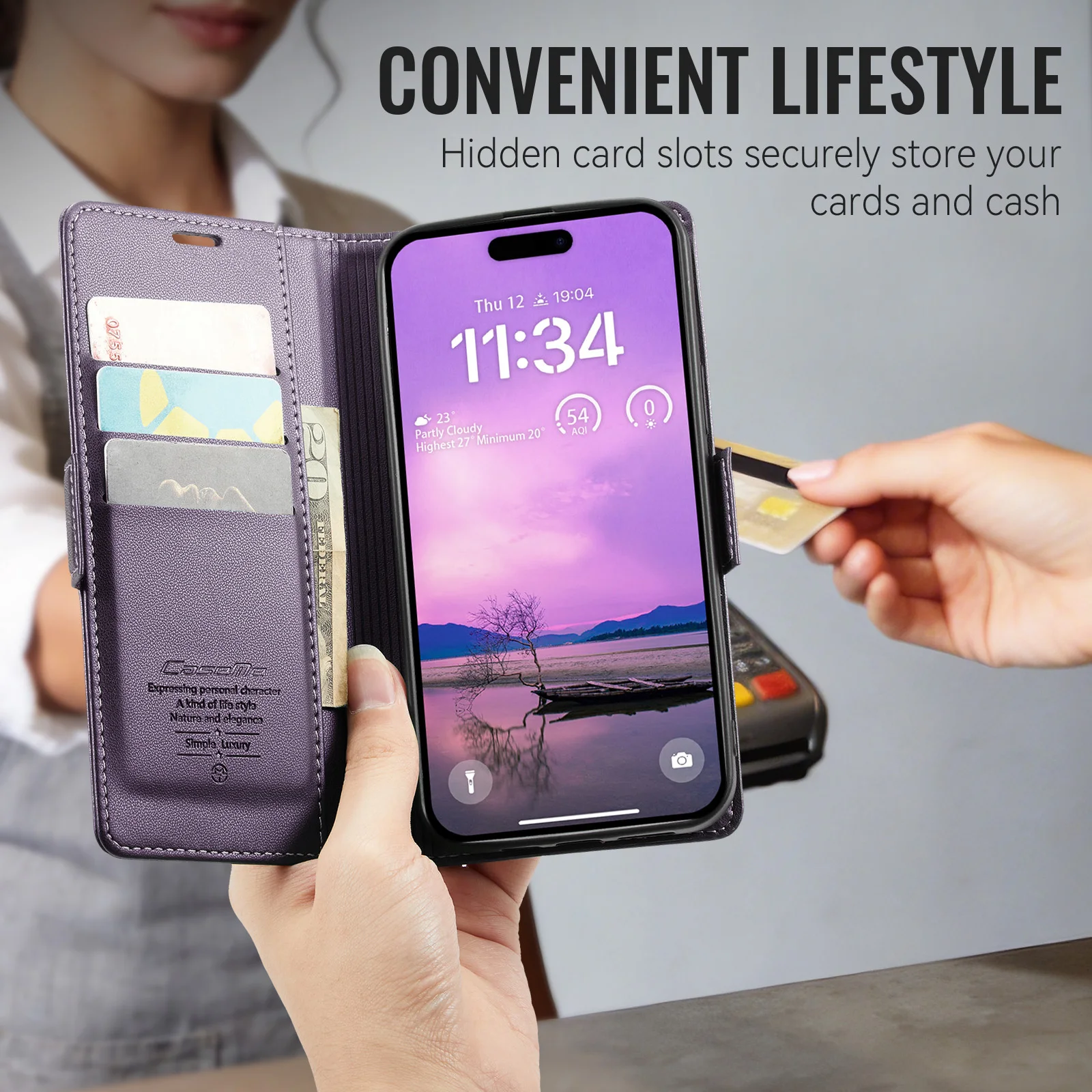 Flip Case for Iphone 18 Promax - огляд і ціна Kickstand Adjustable