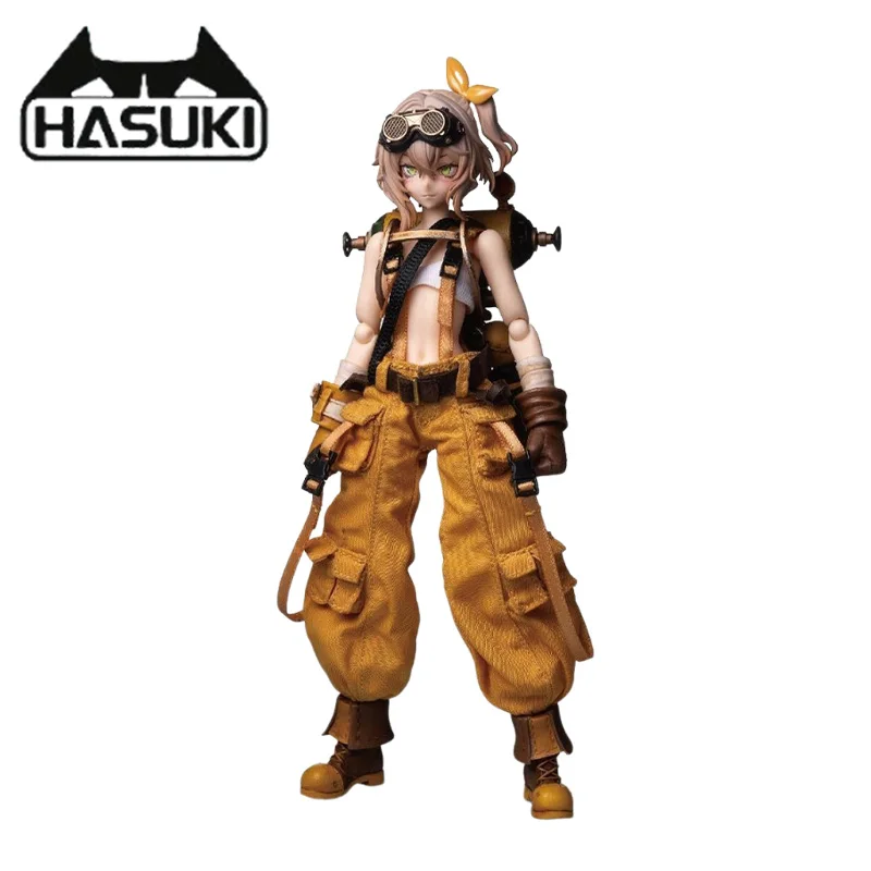 Genuine Original HASUKI Machinist Fiona PVC 1/12 16CM Action Anime Figure Collectible Model Dolls Statuette Ornament Gift Toys