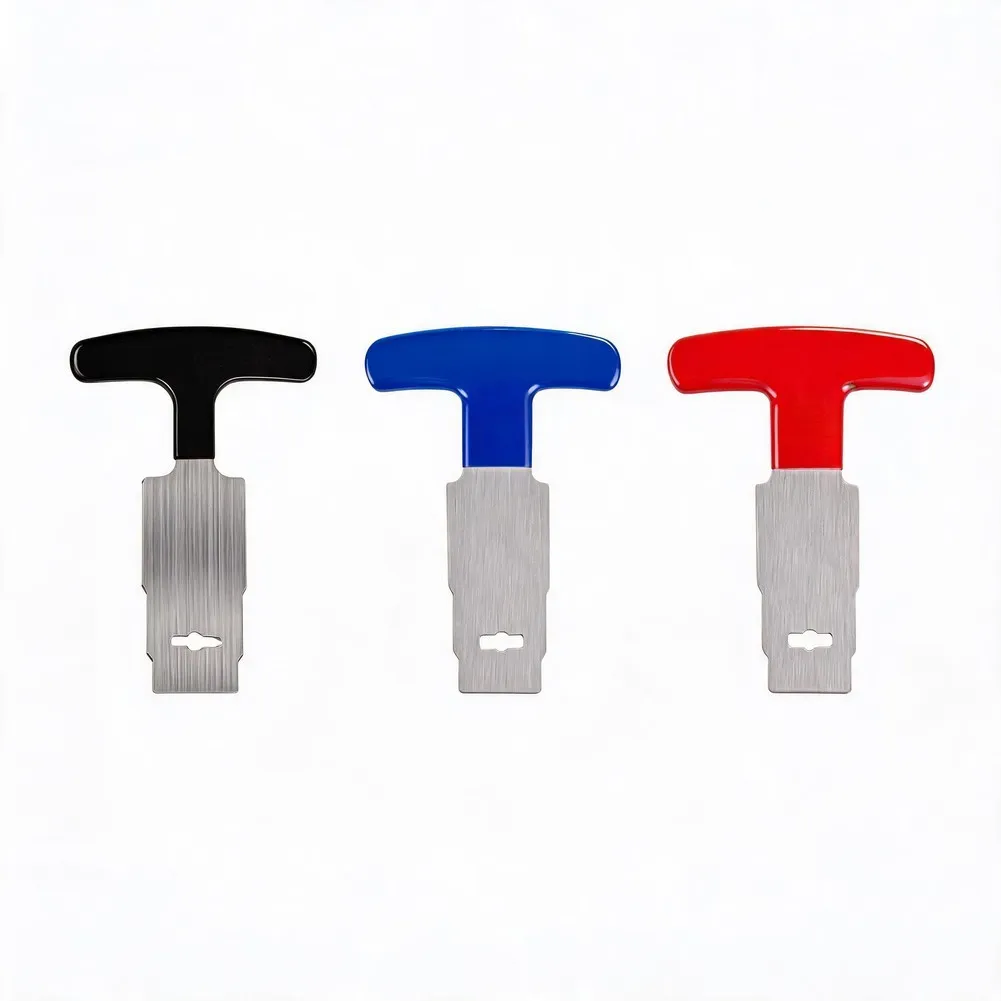 3PCS Stainless Steel Pool Jet Removal Tool With Soft Rubber Handle For SP1419A-E Return Stoppers Inground Above Ground Spa