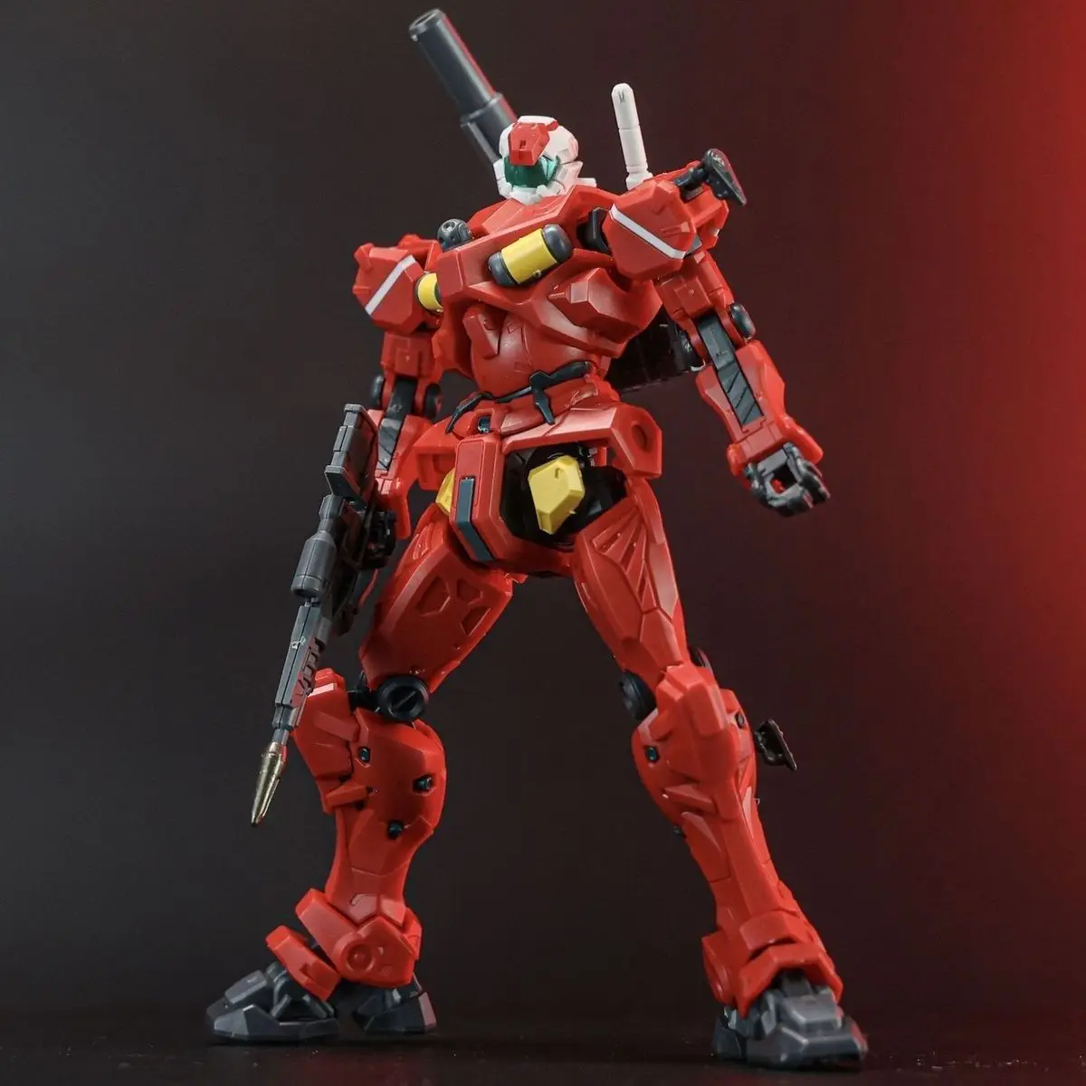 متوفر Lebao 1/144 Hg Rgm-79 ضوء نوع Guncannon أطقم منمذجة أنيمي عمل الشكل روبوت التجمع لعبة البلاستيك نموذج جامعي #2