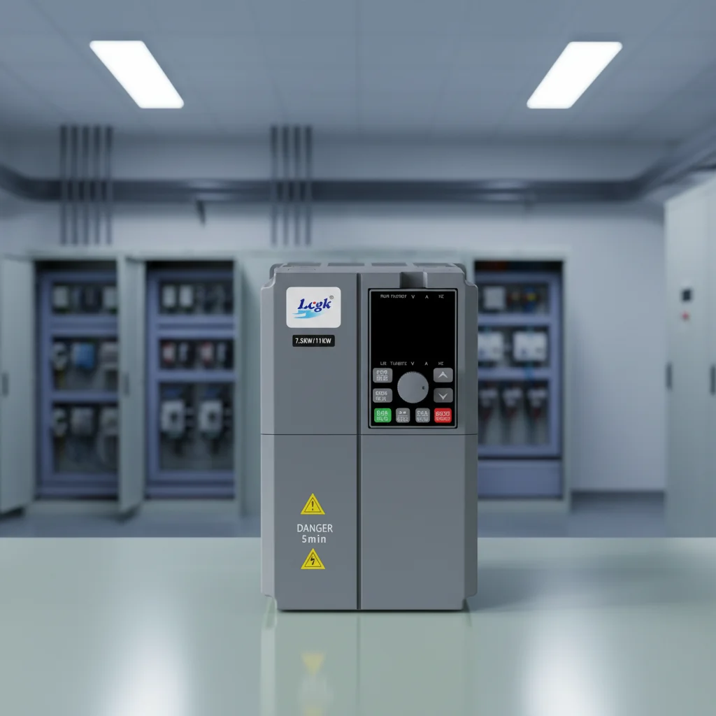 Beiqi BQ630A Series Single-phase 220V AC VFD Drive with Vector Control High-performance 0.4kW-4kW for Compressor & Motor IP20