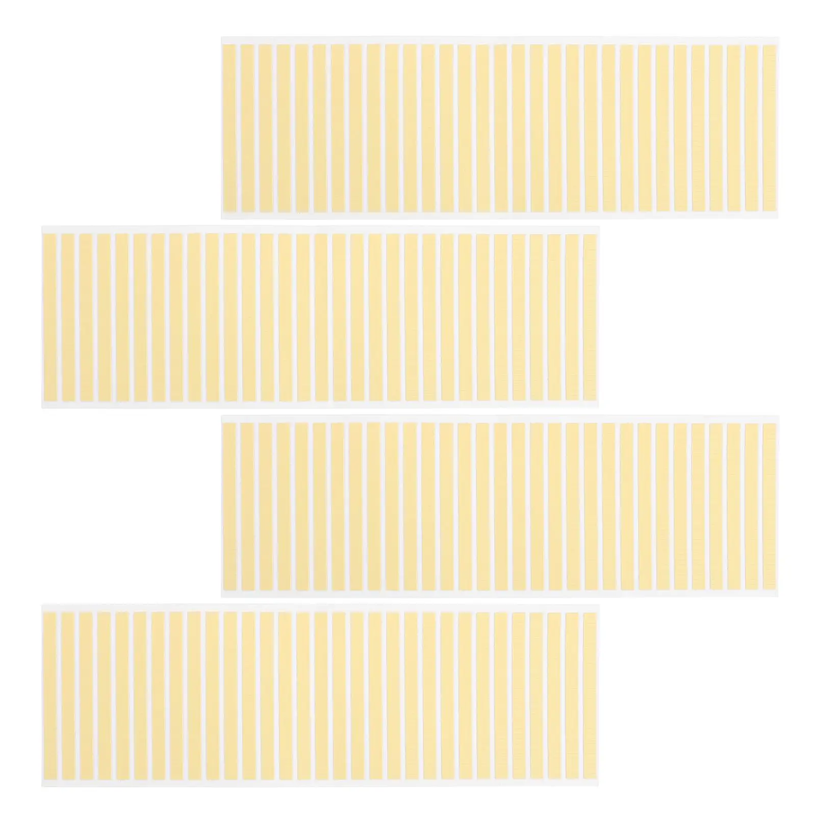 

4Sheets DoubleSidedTape FixedRing Adhesive Dots Sticker Stickers For Fixing Watch Dial StrongAdhesive Dial RepairTool Accessory