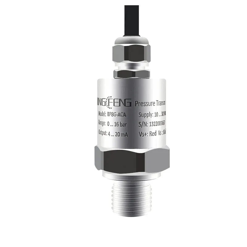 Ceramic Pressure Transmitter Hydraulic Level Diffusion Silicon Sensor Waterproof Compact Constant Pressure Water Supply