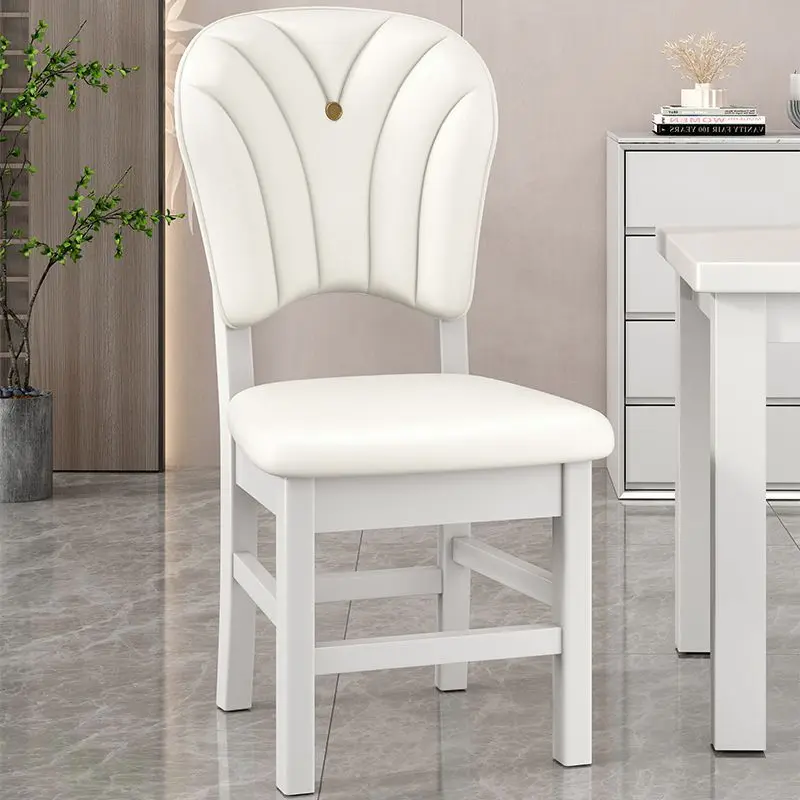 

Restaurant Ergonomic Dining Chairs Party Clear Waiting Makeup Dining Chairs Comfortable Minimalist Sillas Para Comedor Furniture