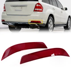 Rear Bumper Reflector Brake Light Cover Tail For Mercedes Benz GL-class X164 ML320 ML350 ML 2010 2011 2012 2013 1648200974
