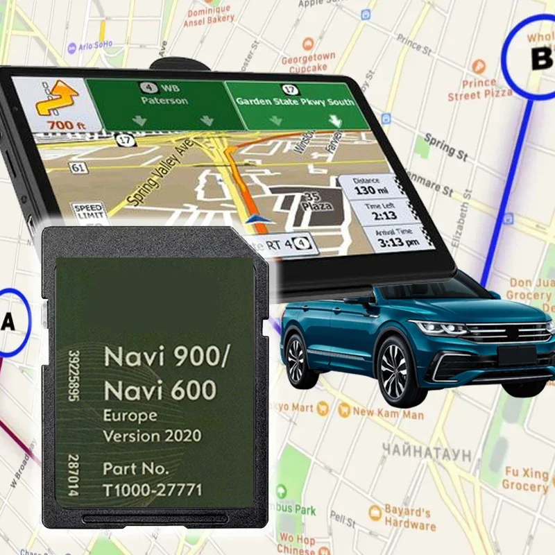 

Обновление навигации для Opel Vauxhall 600 900, карта ЕС, Великобритании, SD-карта, GPS 2020-2022, автомобиль с противотуманными наклейками